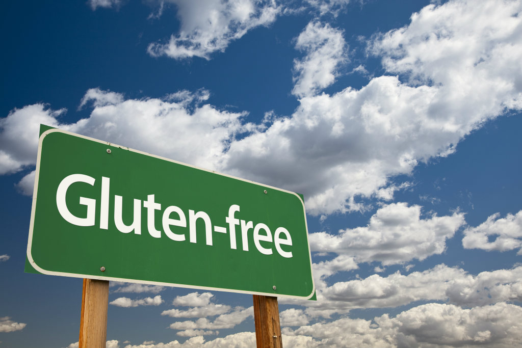 Gluten Free Sign 