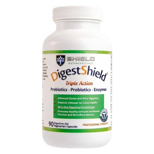 DigestShield, improve gut health and manage weight naturally