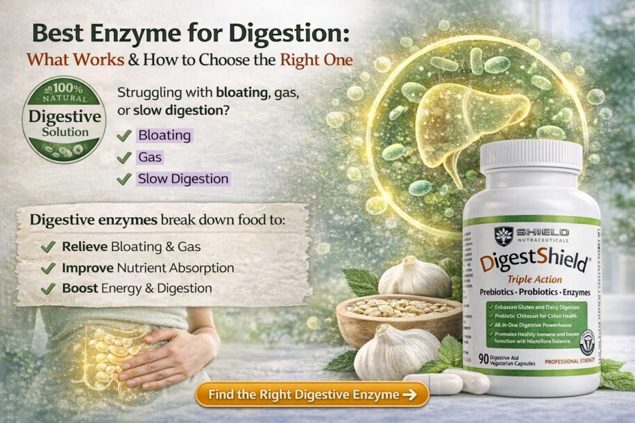 Best Enzyme for Digestion