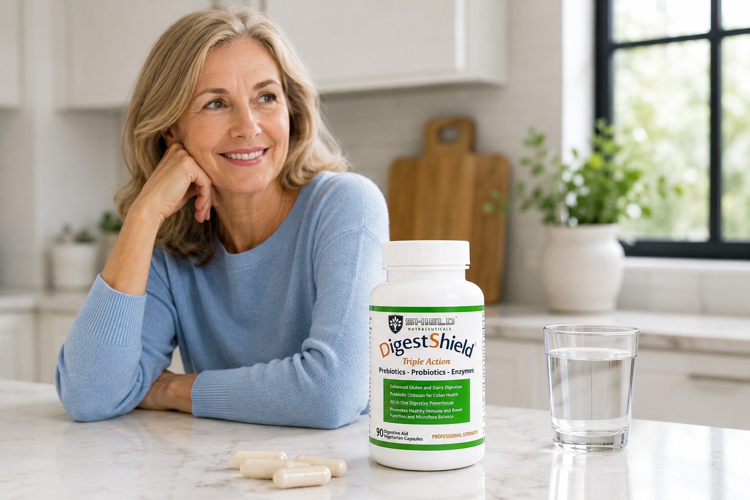 Best Gut Supplement for Women Over 50