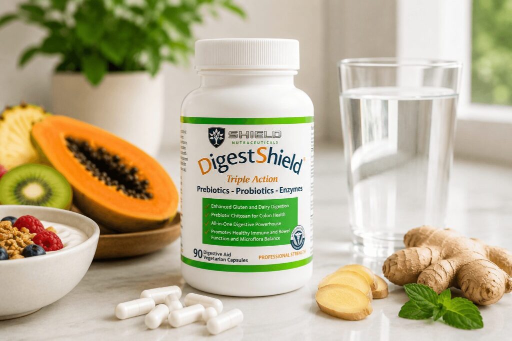 Best Probiotic and Digestive Enzymes, Best Gut Health Supplement