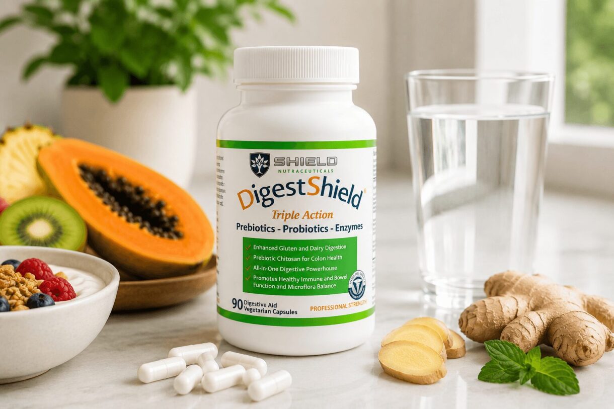 Best Probiotic and Digestive Enzymes, Best Gut Health Supplement