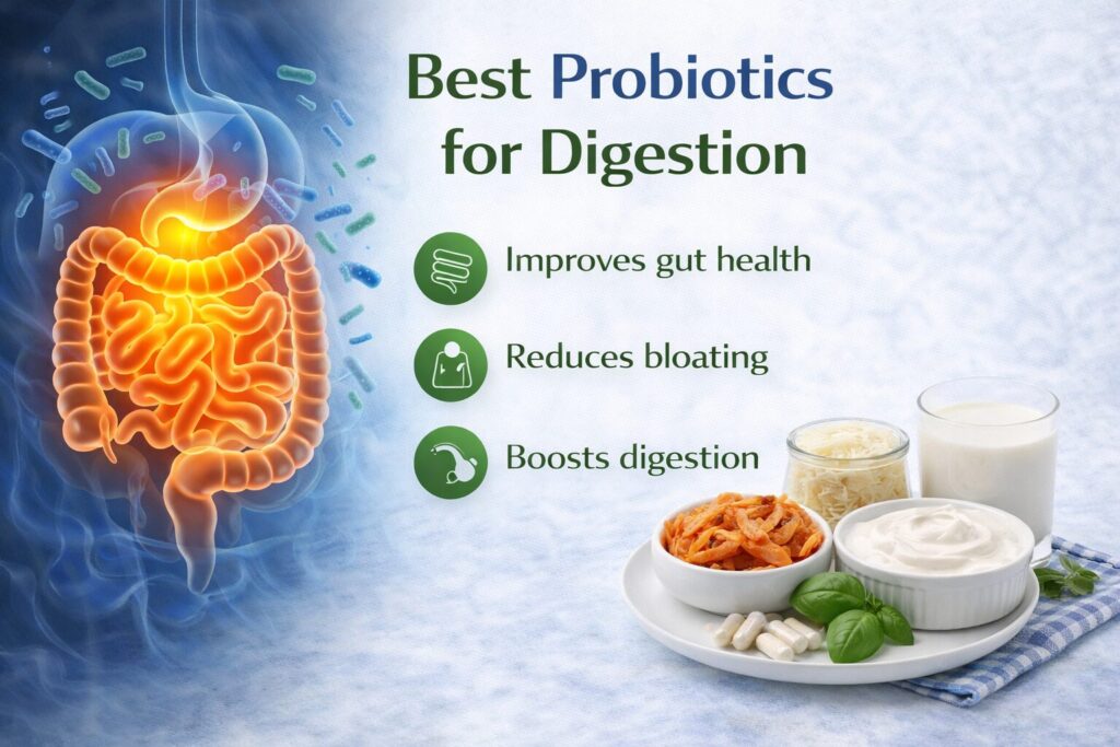 Best Probiotic for Digestion
