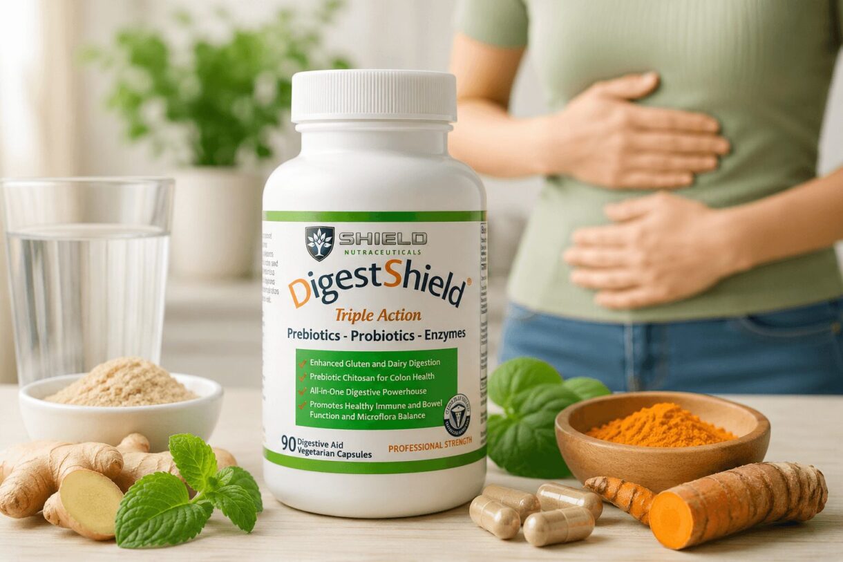Best Probiotics and Digestive Enzymes - All-in-One