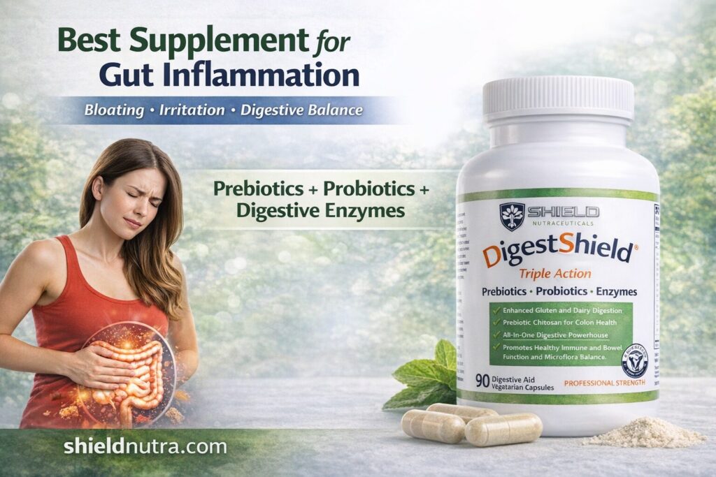 Best Supplement for Gut Inflammation
