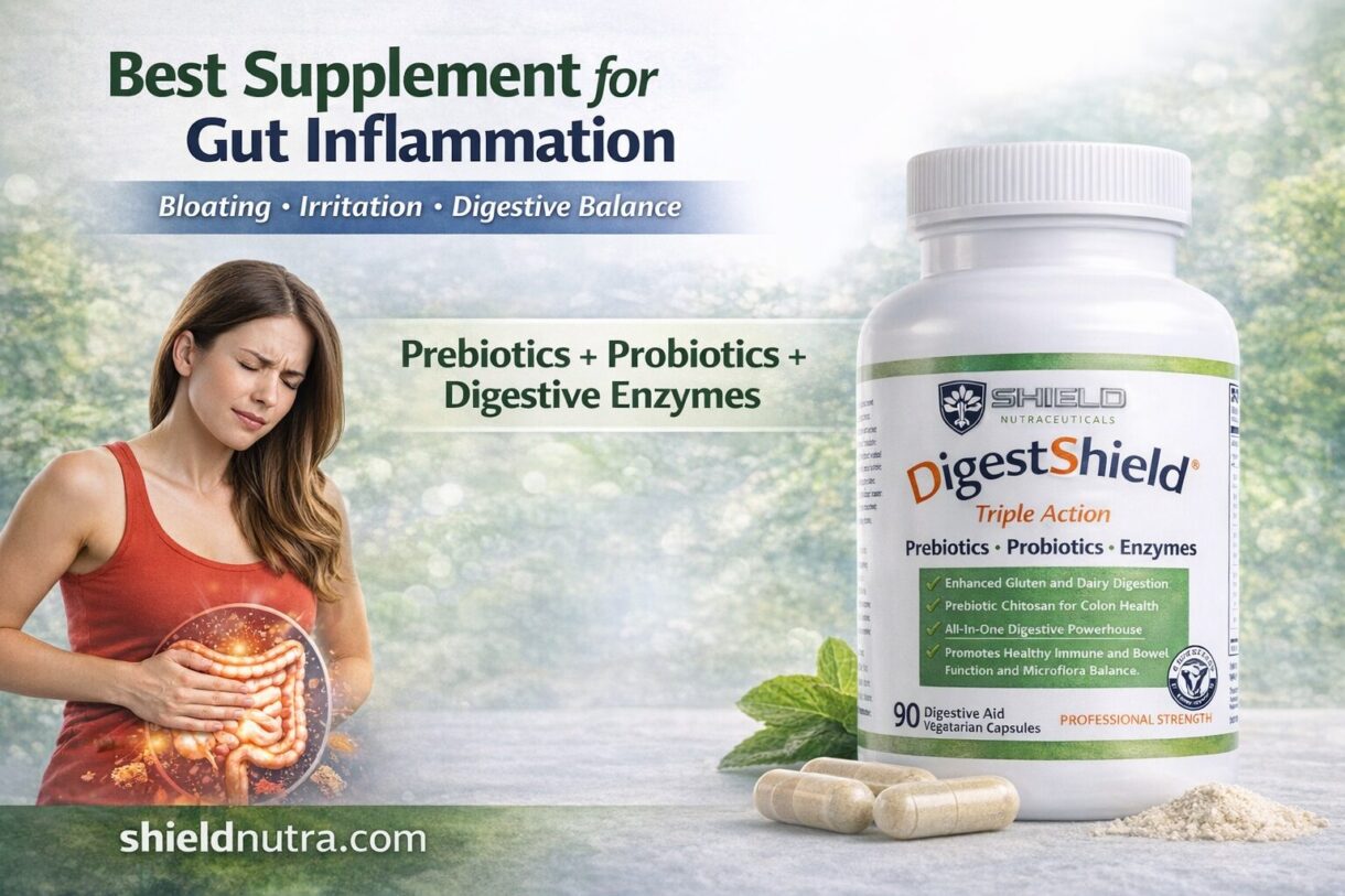 Best Supplement for Gut Inflammation