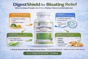 DigestShield for Bloating Relief