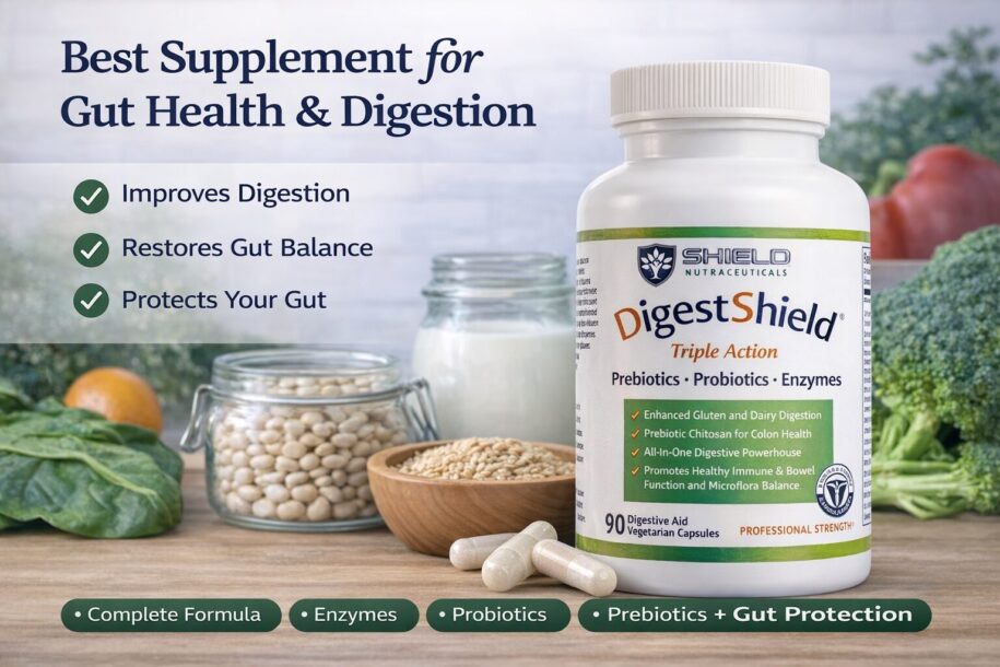 DigestShield for digestive health support