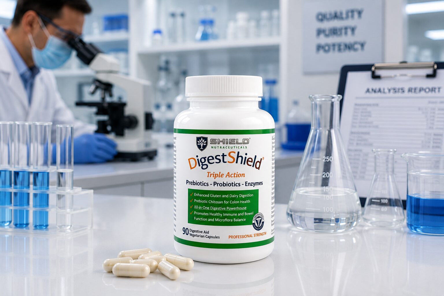 DigestShield® for IBS Symptoms
