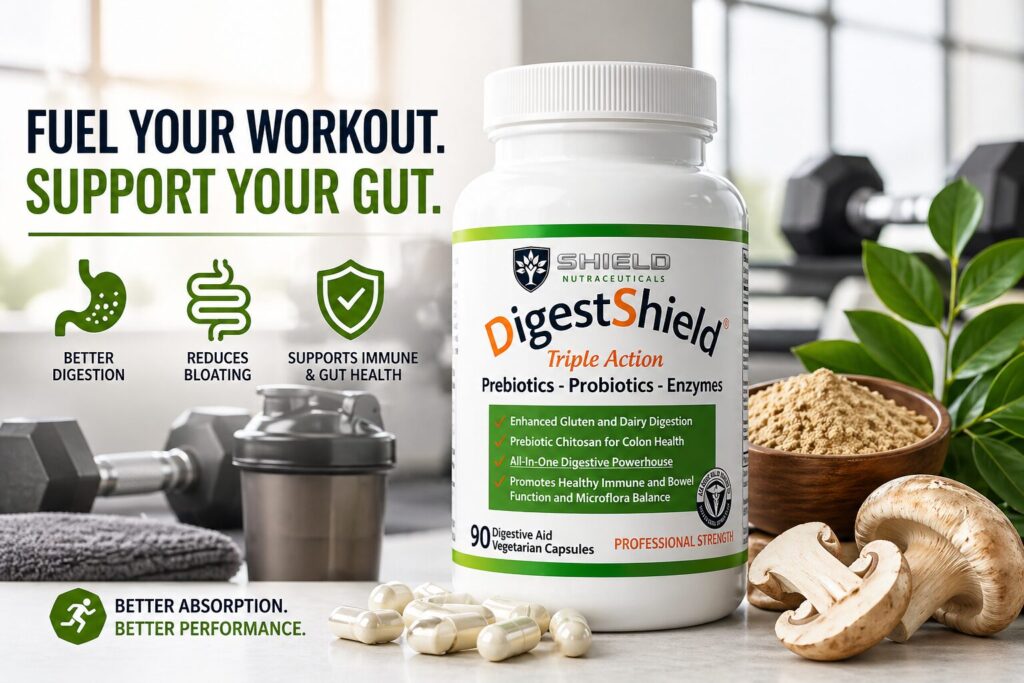 Digestive Enzymes for Athletes