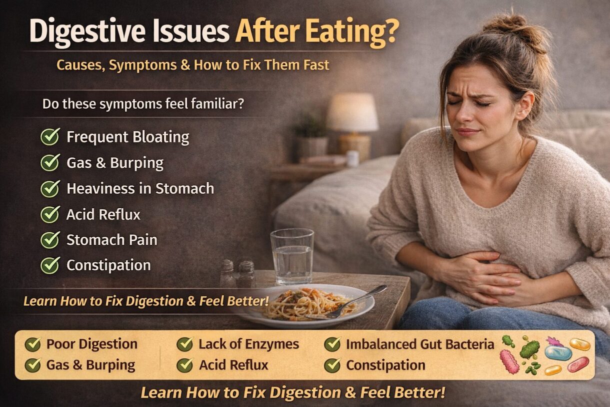 Digestive Issues After Eating