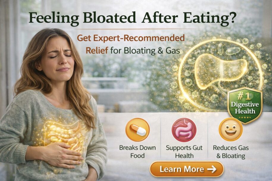 Why You Feel Bloated After Eating