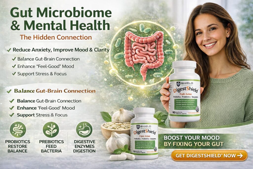 Gut Microbiome and Mental Health
