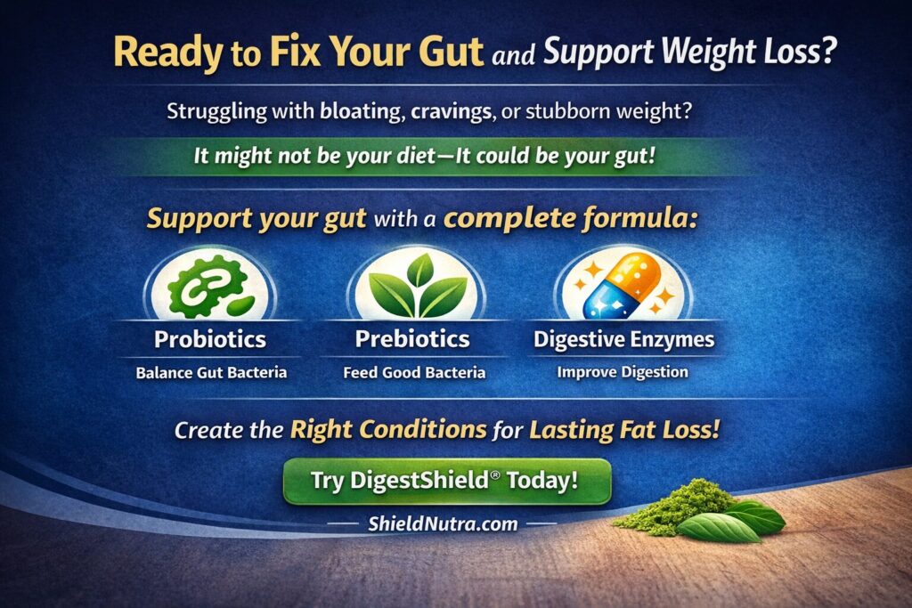 Gut health support for weight loss