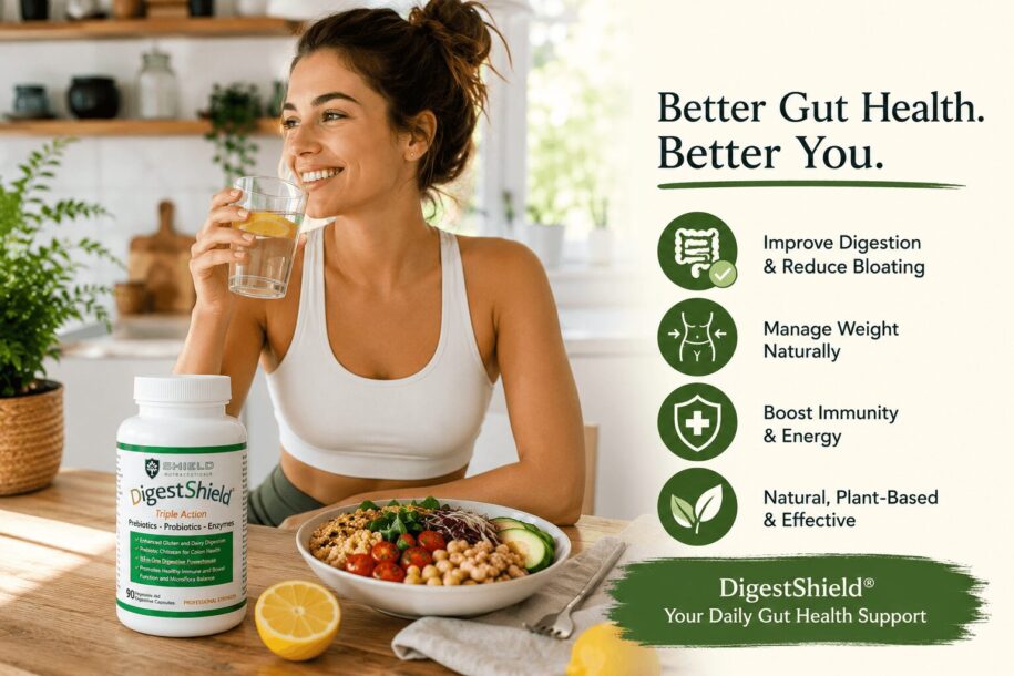 Improve Gut Health and Manage Weight Naturally