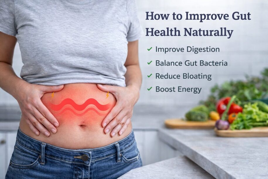 Improving gut health naturally