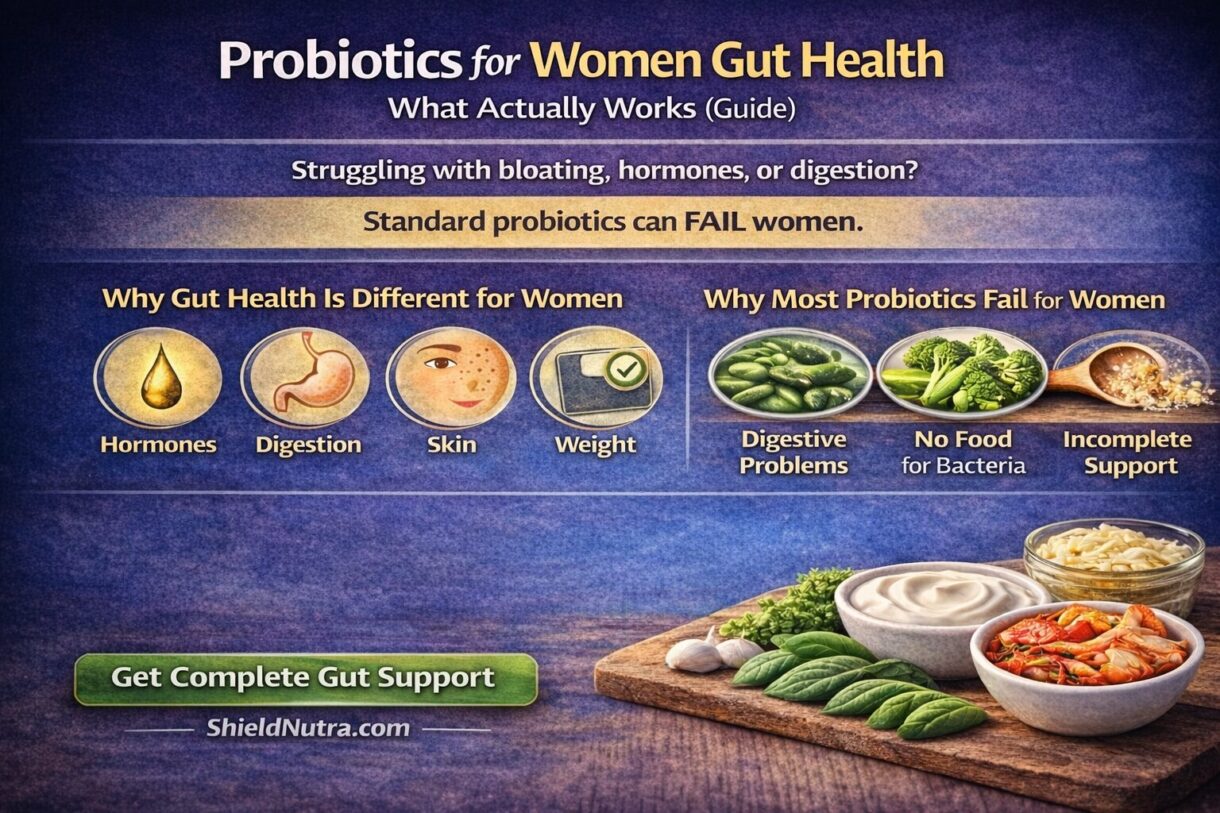 Probiotics for Women Gut Health