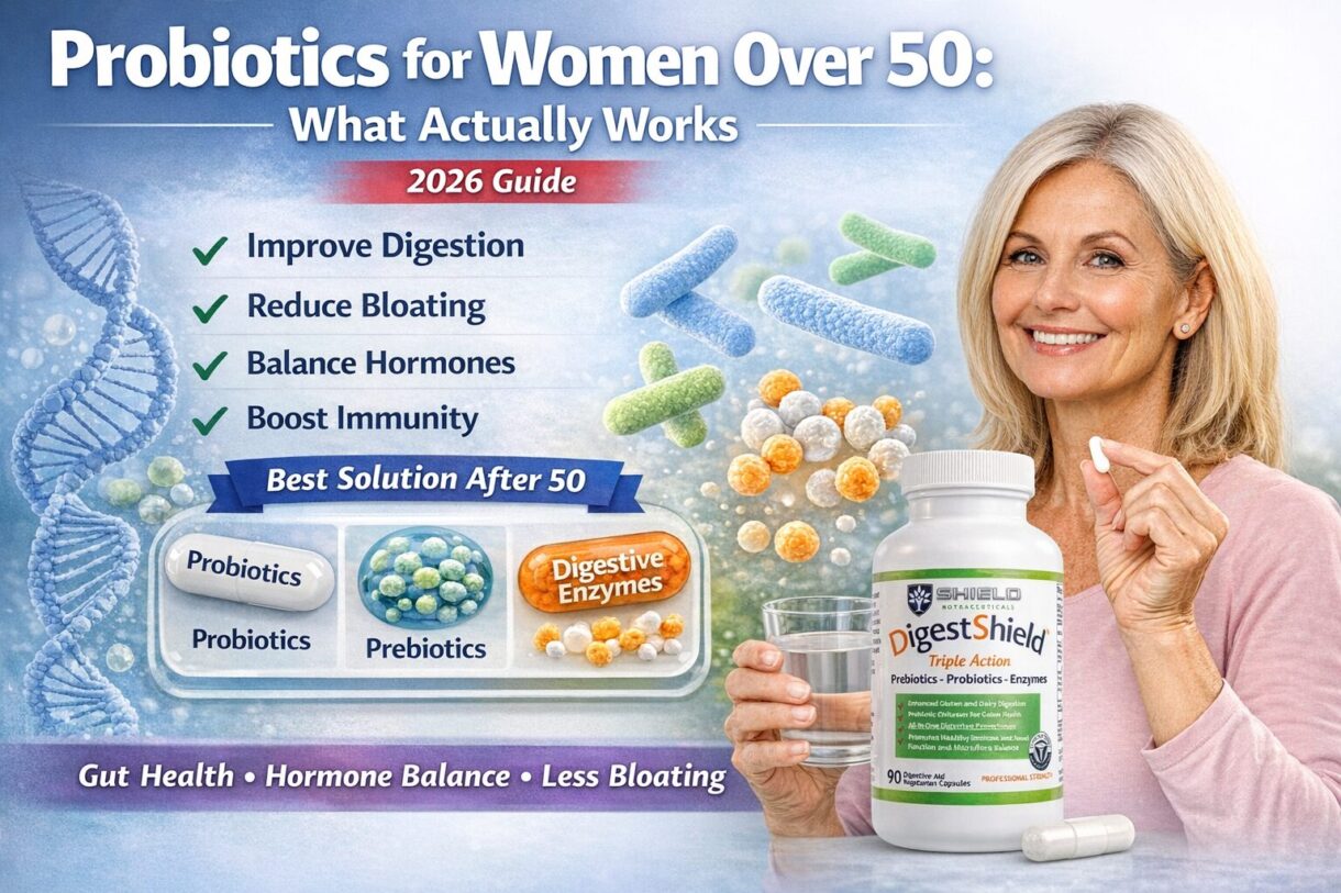 Probiotics for Women Over 50