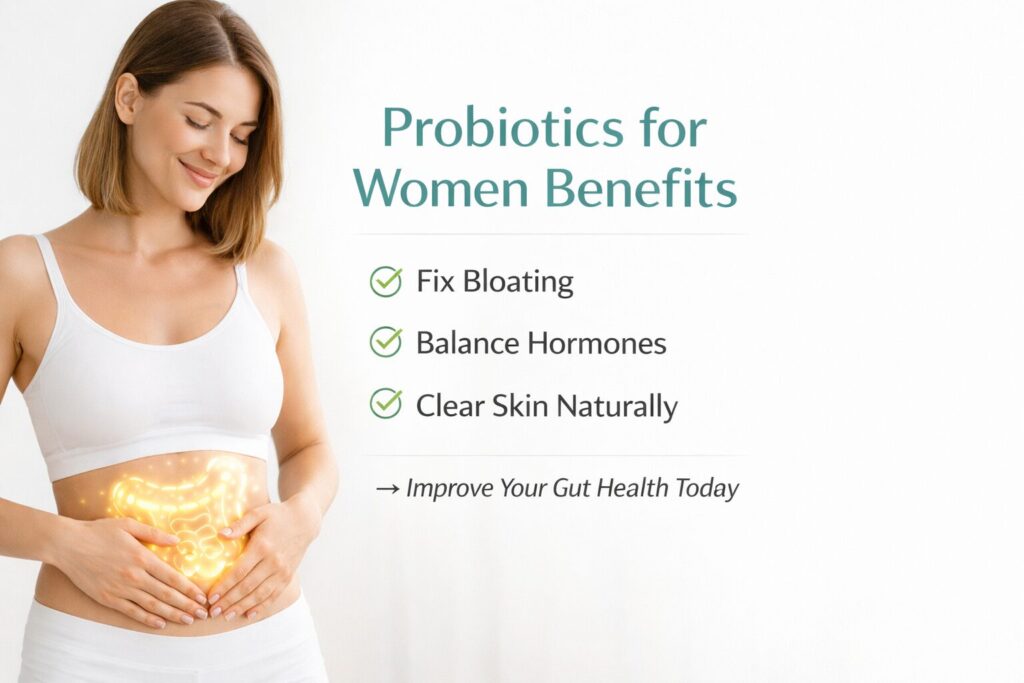 Probiotics for Women Benefits