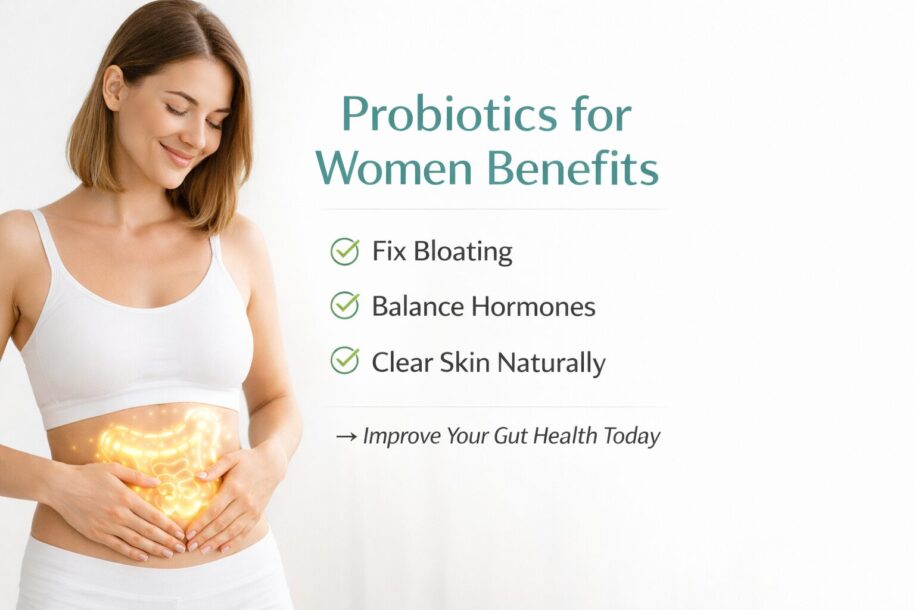 Probiotics for Women Benefits