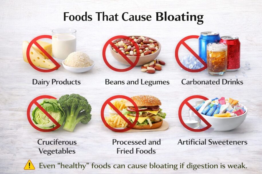 Top Foods That Cause Bloating